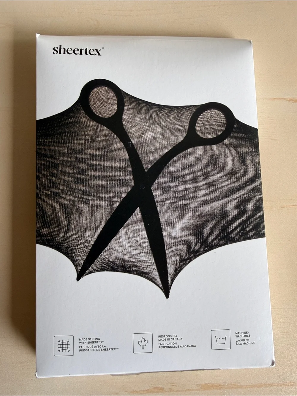 Sheertex Over the Knee Striped Rip Resist Tights NIB